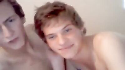 Super couple: Web-Cam Handjob Redheads - Hardcore Action with Gay Porns Hottest Duo!