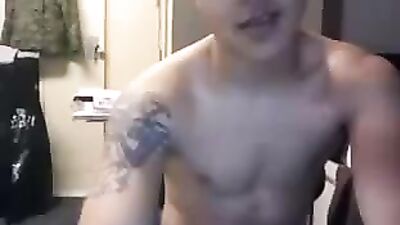 Latino Web-Cam Handjob: Ramirezs New Adventure!