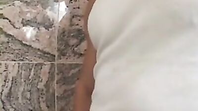 Passionate Stepsons: Shower Encounter