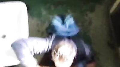 Gloryhole Voyeur - Caught Sucking in Public Toilets