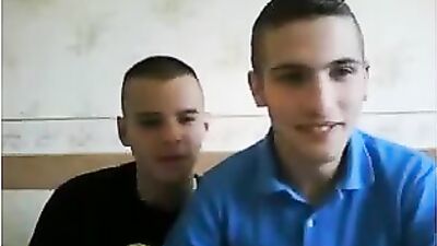 Lovely Web-Cam Boys: Ultimate Handjob Experience