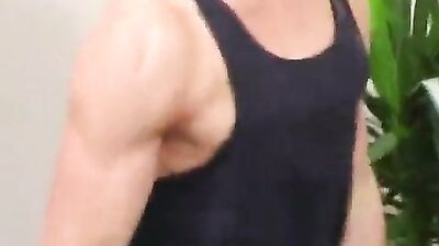 Gay Porn Action: Bareback Cum Shots with Towel Boy!