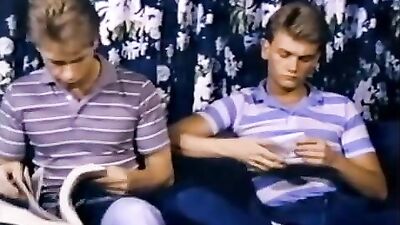 Beach Vintage Dreams: A Gay Porn Classic