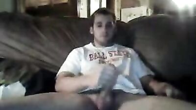 Young Twink Jerk Web-Cam Show: Amateur Web-Cam Video