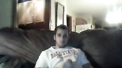 Young Twink Jerk Web-Cam Show: Amateur Web-Cam Video