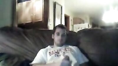 Young Twink Jerk Web-Cam Show: Amateur Web-Cam Video