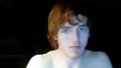 Scottish guy masturbating for Web-Cam Redheads - The ultimate fantasy!