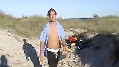 Blond Surfer Model - A Gay Porn Video with Nice Penis!