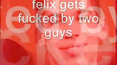 Group Sex Interracial Big Cocks: Felixs First Time with Corey and Thomas