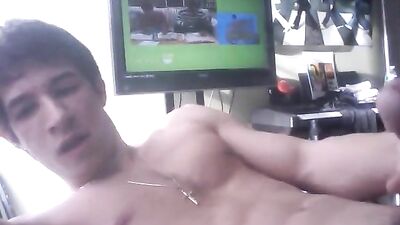 Morning Relief - Frat Boy Web-Cam Straight Porn