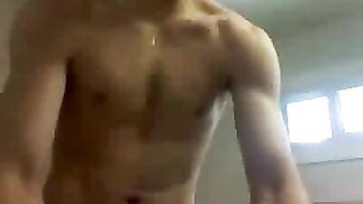 Gay Russian Strap-on Threesome: Hot Boys Take it All!