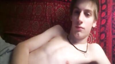 Edge Chat Wank: Blond Boys Amateur Big Cocks