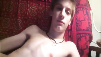 Edge Chat Wank: Blond Boys Amateur Big Cocks