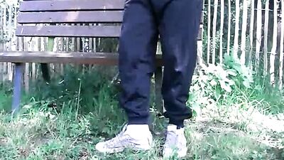 Stroked by Desire - Public Outdoor Sexcapades