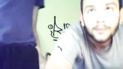 Latino Masturbation Web-Cam: Two Hot Latinos Get Off on Cam!