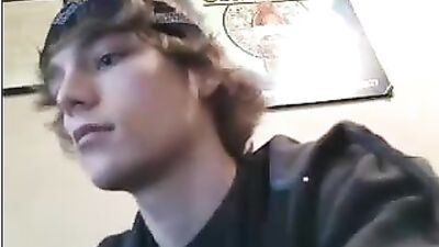 Blonde Web-Cam Boys Handjob Adventure