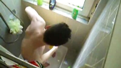 Hidd*en Cam Shower Voyeur: Imagining Softcore Gay Porn!