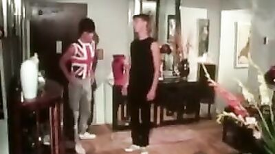 Vintage Porn Action: Straight Friends Go Gay