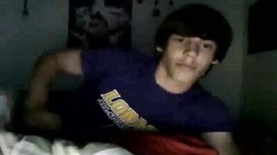 Handsome Web-Cam Ayrton 19: Exploring Gay Sexuality Online