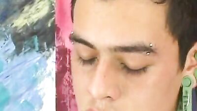 Latino Solo 18: Passionate Latin Boys Steamy Encounter!