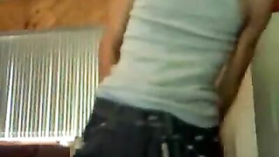 Santis Ultimate Handjob Adventure: Web-Cam Edition!