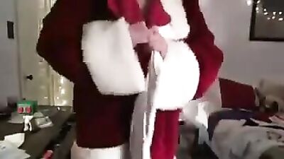 Sexy S69 Santa Claus: Gay Porn Adventure!!