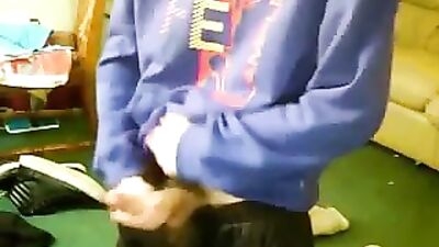 Cum on the carpet - Cum Shots Web-Cam Handjob