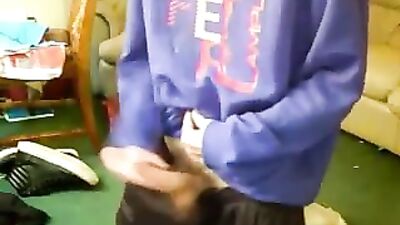 Cum on the carpet - Cum Shots Web-Cam Handjob