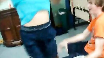 Lap Dance LOL - The Ultimate Gay Porn Experience!