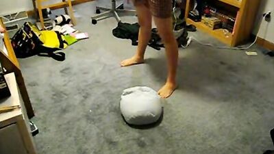 Hott Blond Boy Delights in Sexy Solo Fun!