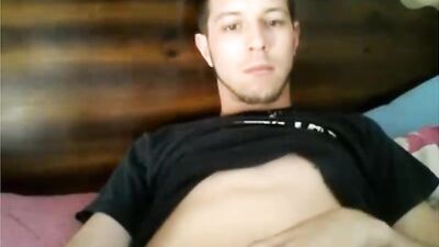 Chads Web-Cam Handjob Adventure