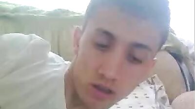 Web-Cam Handjob: Curtis 19 Revisited!