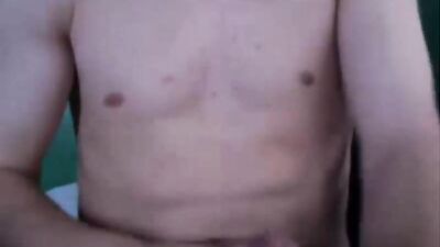 Byron 18: Web-Cam Handjob Delight