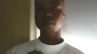 Gay Porn: Interracial Web-Cam Handjob with Calvin - The Ultimate Experience!