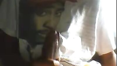 Gay Porn: Interracial Web-Cam Handjob with Calvin - The Ultimate Experience!