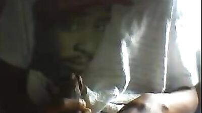 Gay Porn: Interracial Web-Cam Handjob with Calvin - The Ultimate Experience!