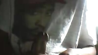 Gay Porn: Interracial Web-Cam Handjob with Calvin - The Ultimate Experience!