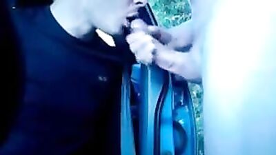 College Cum Shots: Oral Adventures in the Backseat