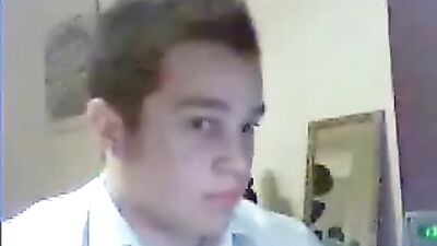 Gay Porn Star Chase Gets Handjob Web-Cam!