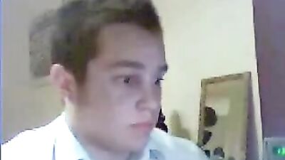 Gay Porn Star Chase Gets Handjob Web-Cam!