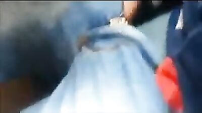 Train Riders Get Overly Excited for Amateur Cum Shots in Public!