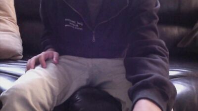Light Cum Again: Amateur Frat Guys Handjob Delights!