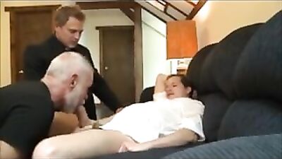 Intergenerational - Mature Men & Teen With Big Dick
