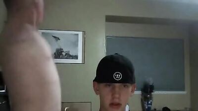 The Next Day: Web-Cam Handjob