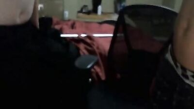 The Next Day: Web-Cam Handjob