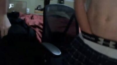 The Next Day: Web-Cam Handjob