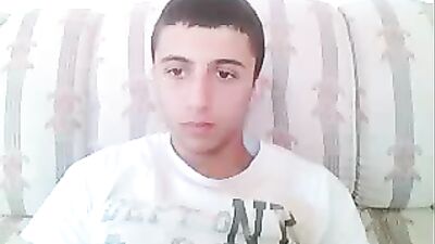 Handsome Casper 18: Web-Cam Handjob Exposure!