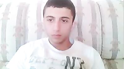 Handsome Casper 18: Web-Cam Handjob Exposure!