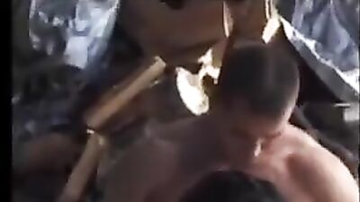 Trespassing Heat: Action-Packed Gay Porn Adventure!