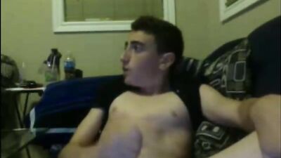 Gay Porn Edmond 18: Handjob Web-Cam Delight!